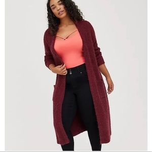 Torrid ~ Duster Sweater